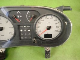 Renault Kangoo I Tachimetro (quadro strumenti) P8200176652