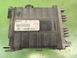 Volkswagen PASSAT B3 Unité de commande, module ECU de moteur 0261200271 443907311D