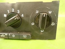 Opel Astra G Console centrale, commande chauffage/clim 90559839