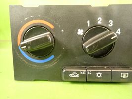 Opel Astra G Console centrale, commande chauffage/clim 90559839