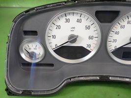 Opel Astra G Compteur de vitesse tableau de bord 09231130FD