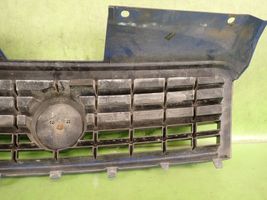 Fiat Doblo Front bumper upper radiator grill 735395576