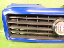 Fiat Doblo Front bumper upper radiator grill 735395576