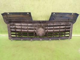 Fiat Doblo Front bumper upper radiator grill 735395576