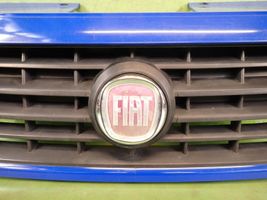 Fiat Doblo Front bumper upper radiator grill 735395576