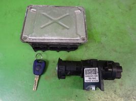 Fiat Panda II Komputer / Sterownik ECU silnika 55196260