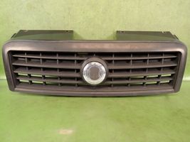 Fiat Doblo Front bumper upper radiator grill 735395576 