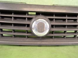 Fiat Doblo Front bumper upper radiator grill 735395576 