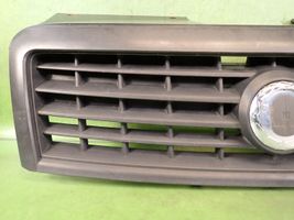 Fiat Doblo Front bumper upper radiator grill 735395576 