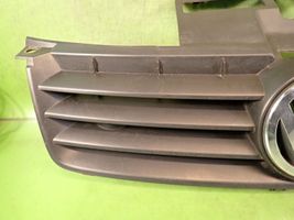 Volkswagen Polo Front bumper upper radiator grill 6Q0853651C