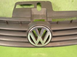 Volkswagen Polo Rejilla superior del radiador del parachoques delantero 6Q0853651C