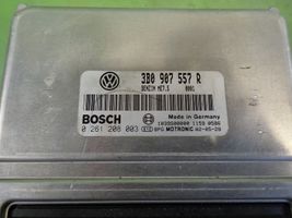 Volkswagen PASSAT B5.5 Moottorin ohjainlaite/moduuli (käytetyt) 3B0907557R 0261208003