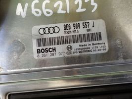 Audi A4 S4 B6 8E 8H Moottorin ohjainlaite/moduuli (käytetyt) 8E0909557J