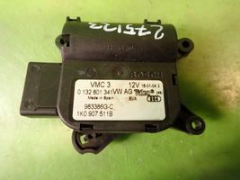 Audi A3 S3 8P Moteur / actionneur de volet de climatisation 1K0907511B 0132801341