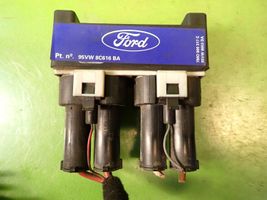 Ford Galaxy Moduł / Sterownik wentylatora dmuchawy 7M0000317C