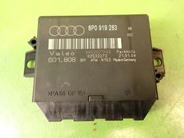 Audi A3 S3 8P Unité de commande, module PDC aide au stationnement 8P0919283