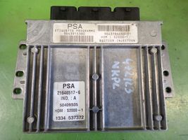 Citroen C5 Komputer / Sterownik ECU silnika 9643915380 50409S05