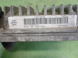 Chevrolet Blazer Motora vadības bloka ECU 12573576