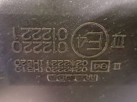 Mazda 3 I Rétroviseur électrique de porte avant 012220 012221