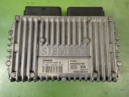 Citroen C5 Unité de commande, module ECU de moteur 