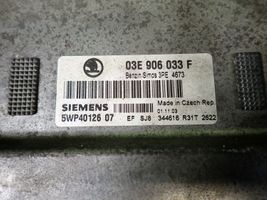 Skoda Fabia Mk1 (6Y) Komputer / Sterownik ECU silnika 