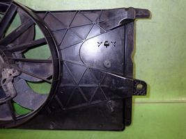 Opel Meriva A Ventilatore di raffreddamento elettrico del radiatore 13127135