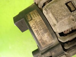 Volkswagen Sharan Generatore/alternatore 037903025T