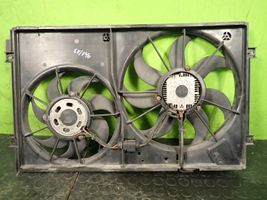 Seat Toledo III (5P) Electric radiator cooling fan 1K0121207T