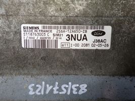 Ford Fiesta Komputer / Sterownik ECU silnika 