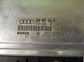 Audi A4 S4 B5 8D Galios (ECU) modulis 