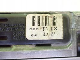 Ford Explorer Engine control unit/module ECU F77F-12A650-ATB