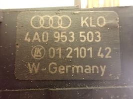 Audi 80 90 S2 B4 Manetka / Przełącznik kierunkowskazów wycieraczek 4A0953503