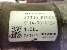 Nissan Tiida C11 Motorino d’avviamento 23300-EE00A