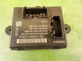 Ford Focus ST Durų elektronikos valdymo blokas F1ET-14F142-BC