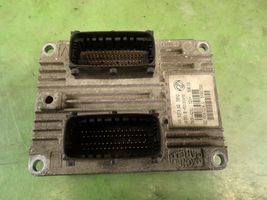 Fiat Grande Punto Komputer / Sterownik ECU silnika 51847330