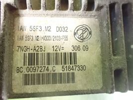 Fiat Grande Punto Komputer / Sterownik ECU silnika 51847330