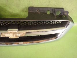 Chevrolet Rezzo Maskownica / Grill / Atrapa górna chłodnicy 96399717