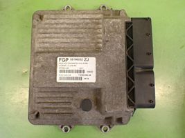 Opel Corsa C Komputer / Sterownik ECU silnika 55196352ZJ