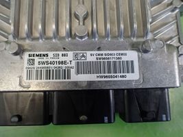 Citroen C5 Centralina/modulo motore ECU SW9656171380