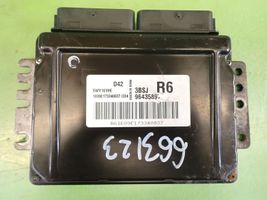 Chevrolet Rezzo Komputer / Sterownik ECU silnika 96435897