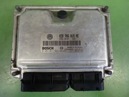 Skoda Fabia Mk1 (6Y) Komputer / Sterownik ECU silnika 