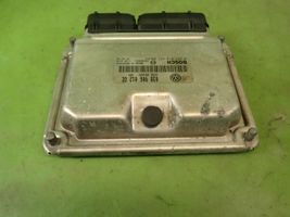 Skoda Fabia Mk1 (6Y) Komputer / Sterownik ECU silnika 038906012GE