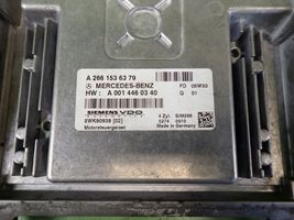 Mercedes-Benz A W168 Centralina/modulo motore ECU A2661536379