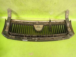 Skoda Fabia Mk1 (6Y) Grille calandre supérieure de pare-chocs avant 6Y0853668