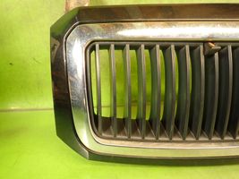 Skoda Fabia Mk1 (6Y) Grille calandre supérieure de pare-chocs avant 6Y0853668