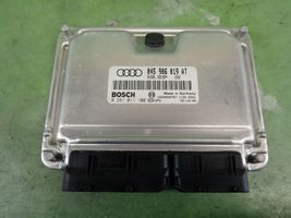 Audi A2 Unité de commande, module ECU de moteur 