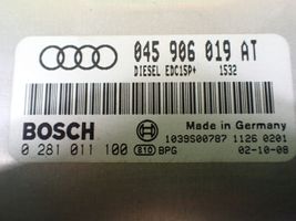 Audi A2 Unité de commande, module ECU de moteur 