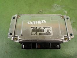 Peugeot 307 Unité de commande, module ECU de moteur 