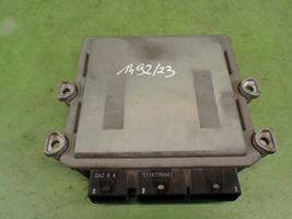 Peugeot 407 Centralina/modulo motore ECU HW9655041480