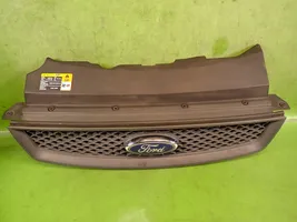 Ford Focus Front bumper upper radiator grill 4M51-8200AJ